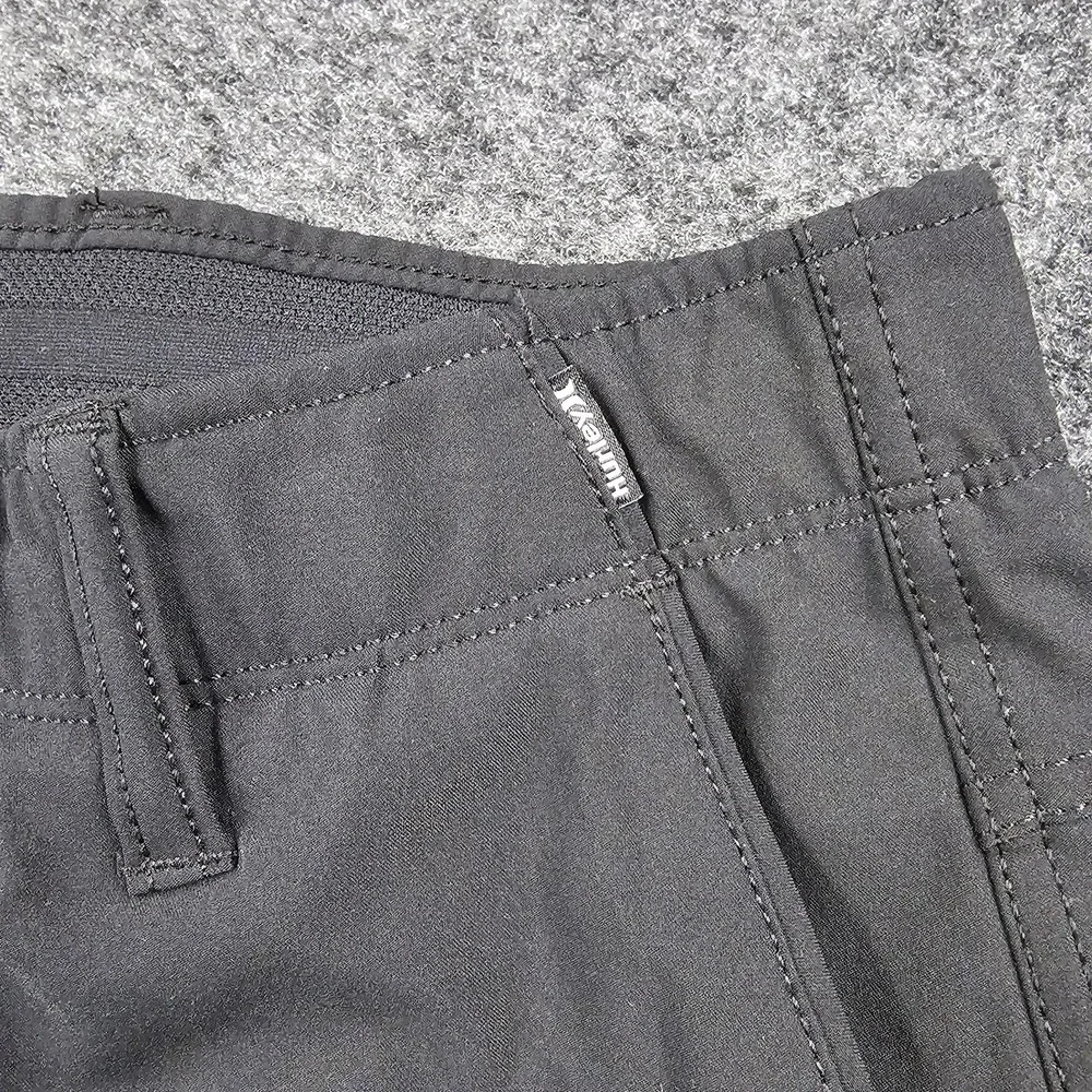 Hurley Phantom Shorts Men's 32 Black Stretch Hybrid Performance Buckle Exclusive
